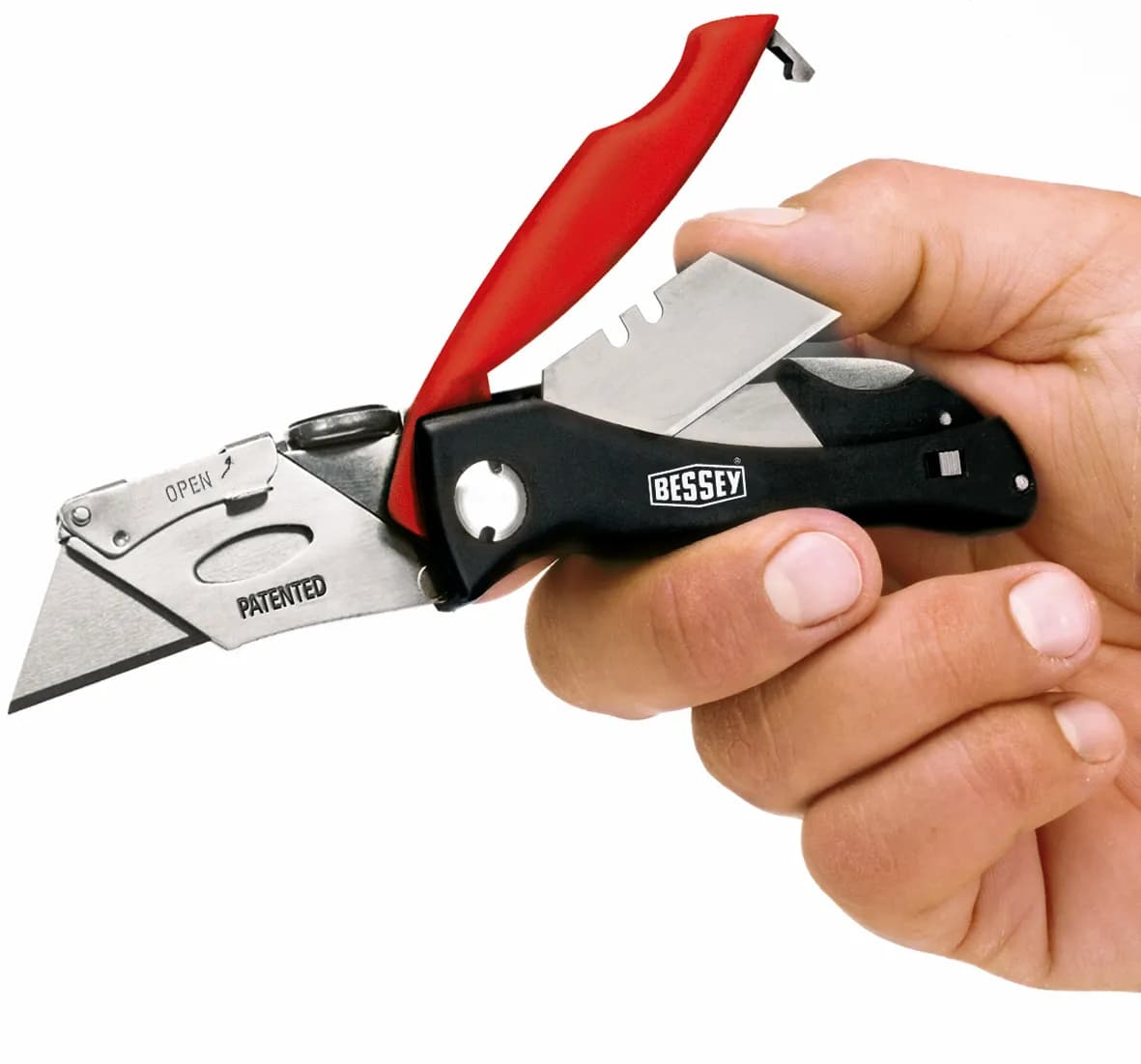 Bessey BESDBKPH Çok Maksatlı Çakı - Bıçak thumbnail 2