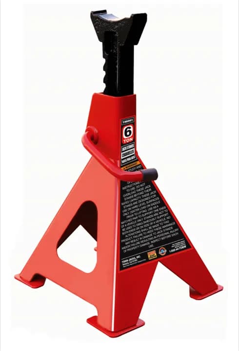 Big Red T46001 Dört Ayaklı Katlanır Kriko Standı 6 Ton