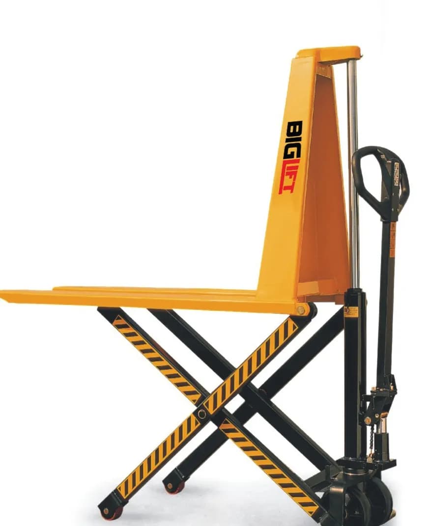 Biglift RM-HLTN10 Makaslı Yüksek Şase Transpalet