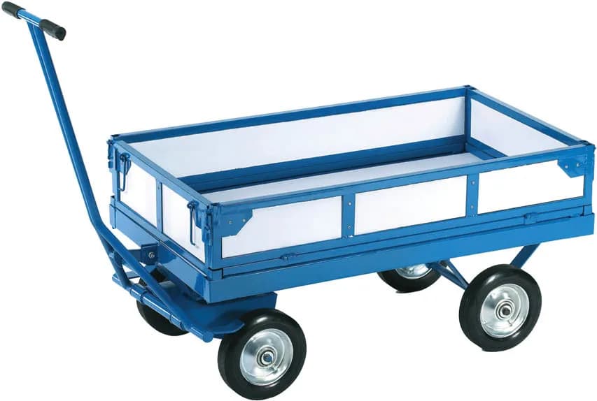 Biglift RM-TP700A Vagon Tipi El Arabası 700 Kg