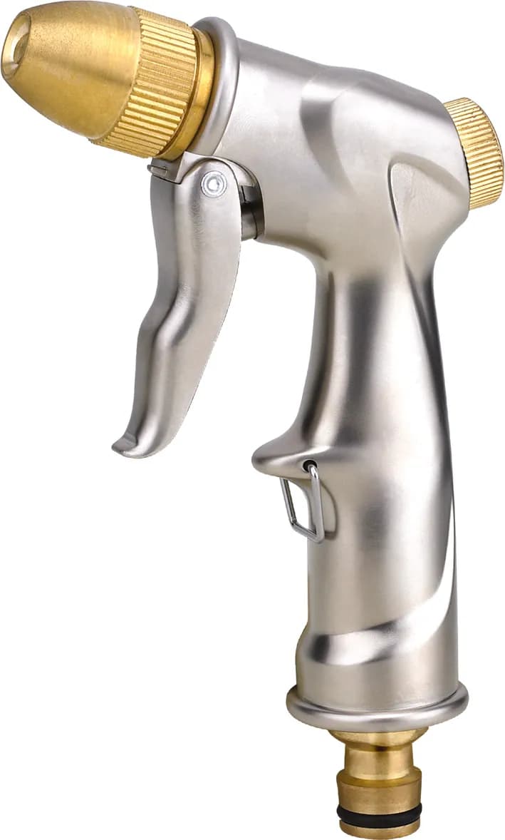 Daye DY2095 Dy 2095 Ayarlanabilir Gümüş Renk Metal Sprey Tabancası