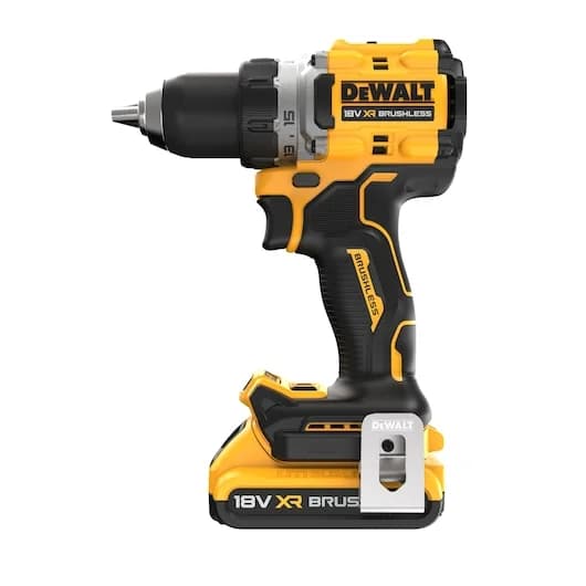 DeWalt DCD800D2T 18V 2.0Ah Li-Ion Kömürsüz Çift Akülü Darbesiz Matkap