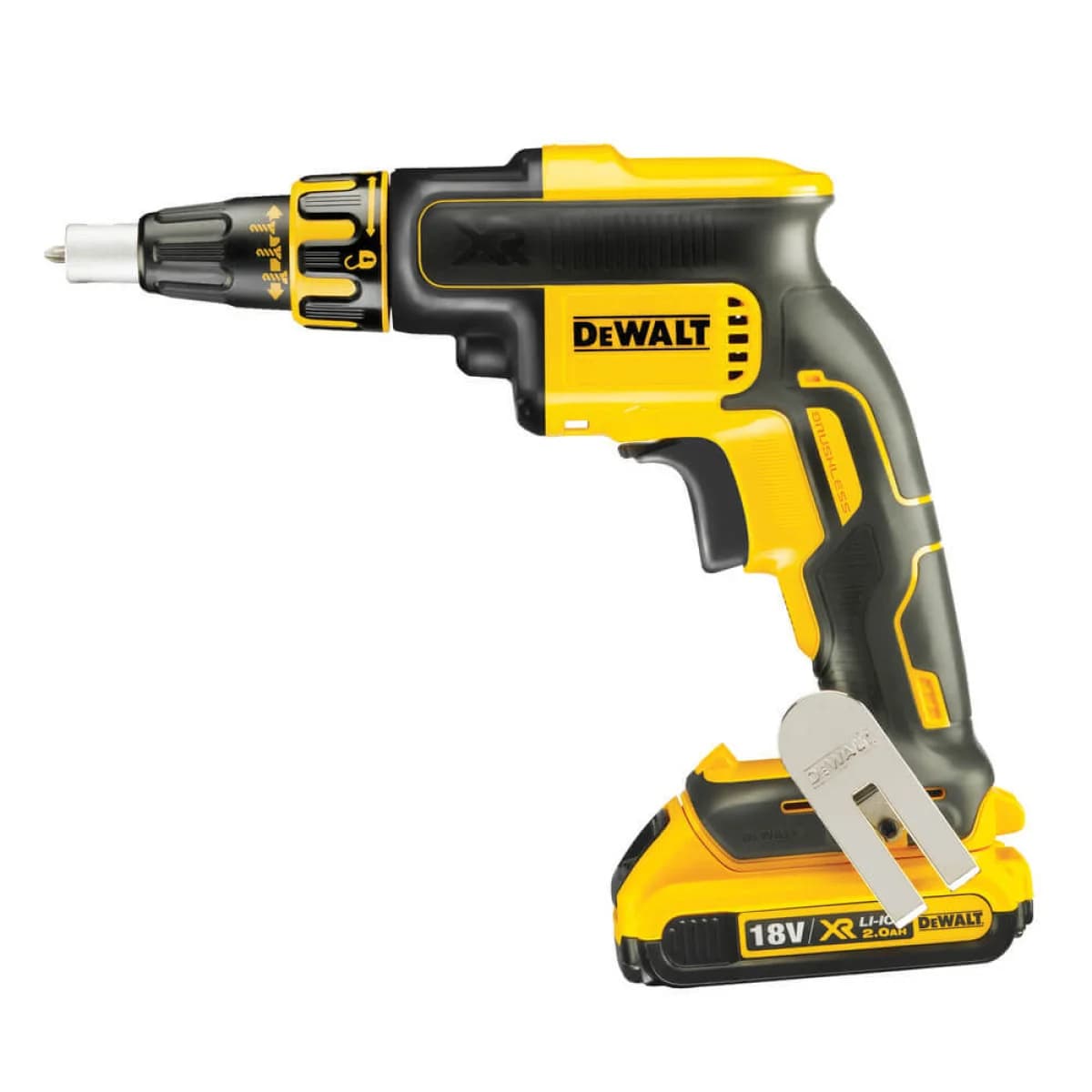 DeWalt DCF620D2K 18V 2.0Ah Li-Ion Profesyonel Kömürsüz Alçıpan Vidalama