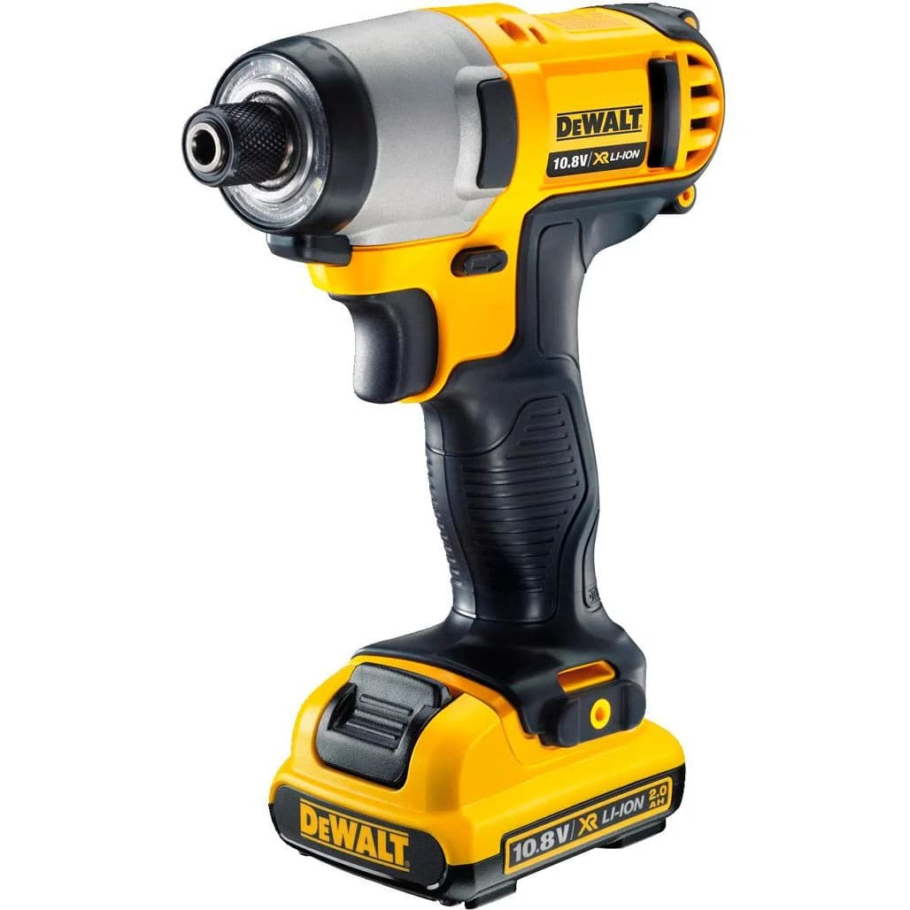 DeWalt DCF815D2 10.8V 2.0Ah Li-Ion Çift Akülü Profesyonel Darbeli Tornavıda