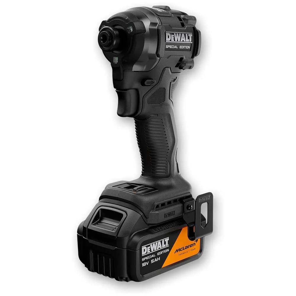 DeWalt DCF86MP2T 18V XR 5.0Ah X McLaren Kompakt Darbeli Tornavıda