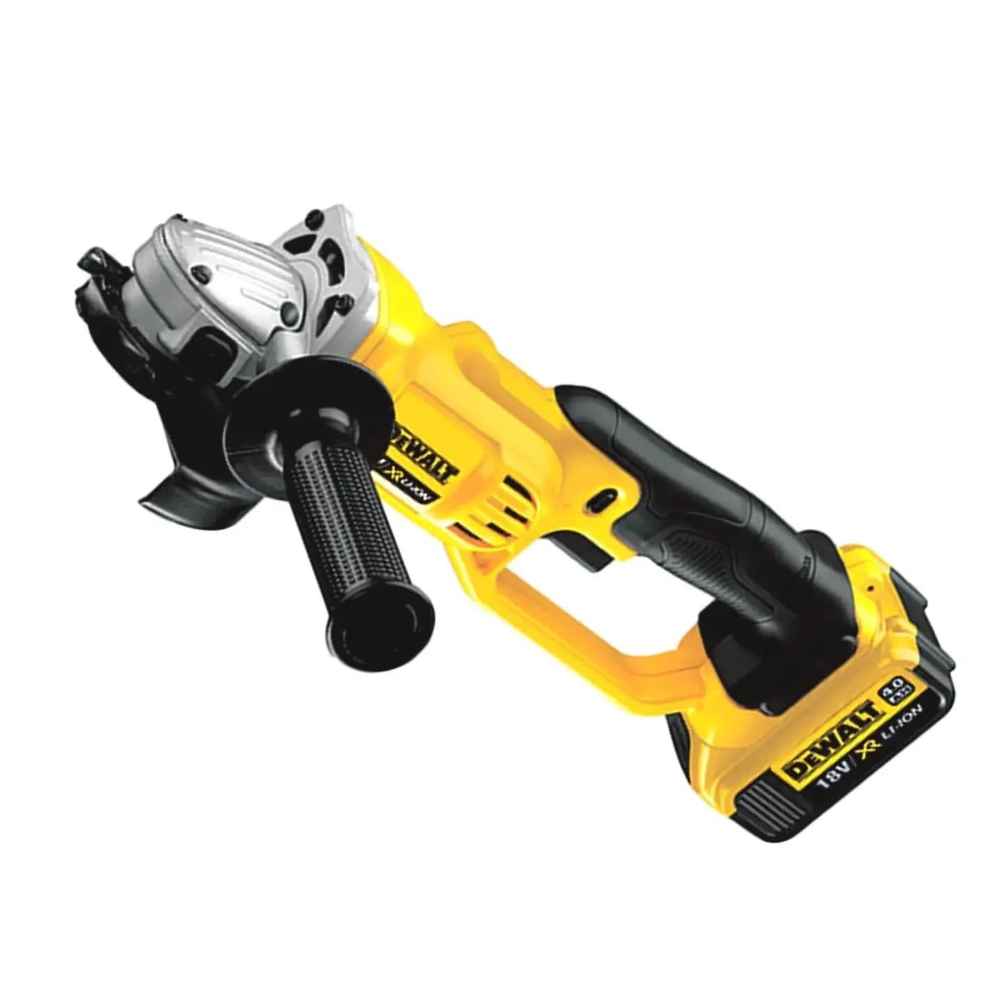 DeWalt DCG412M2 18V 4Ah 125mm Li-Ion Akü Avuç Taşlama