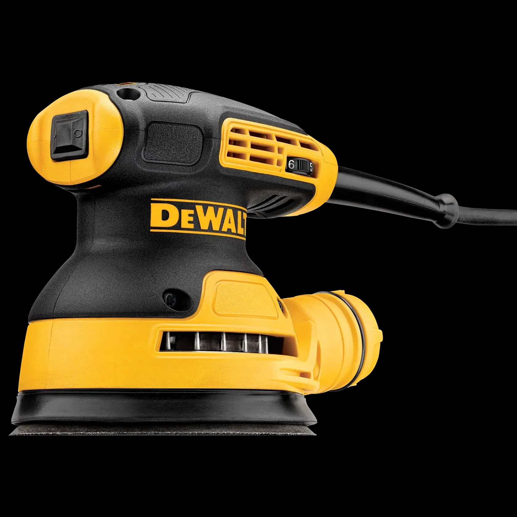 DeWalt DWE6423 280W 125mm Eksantrik Zımpara