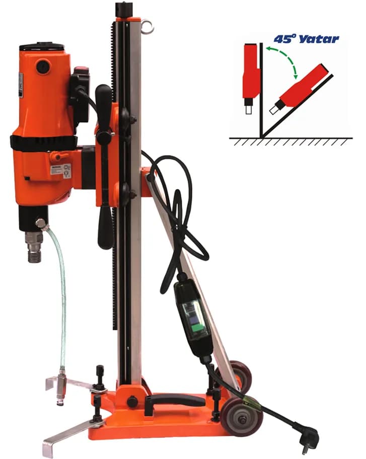 Euromax EX75003 Yatar Karot Makinası 300 Mm