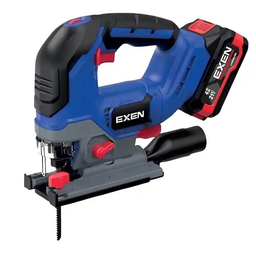 EXEN EN 474 DK - 21V 4Ah max.135mm Kömürsüz Şarjlı Dekupaj
