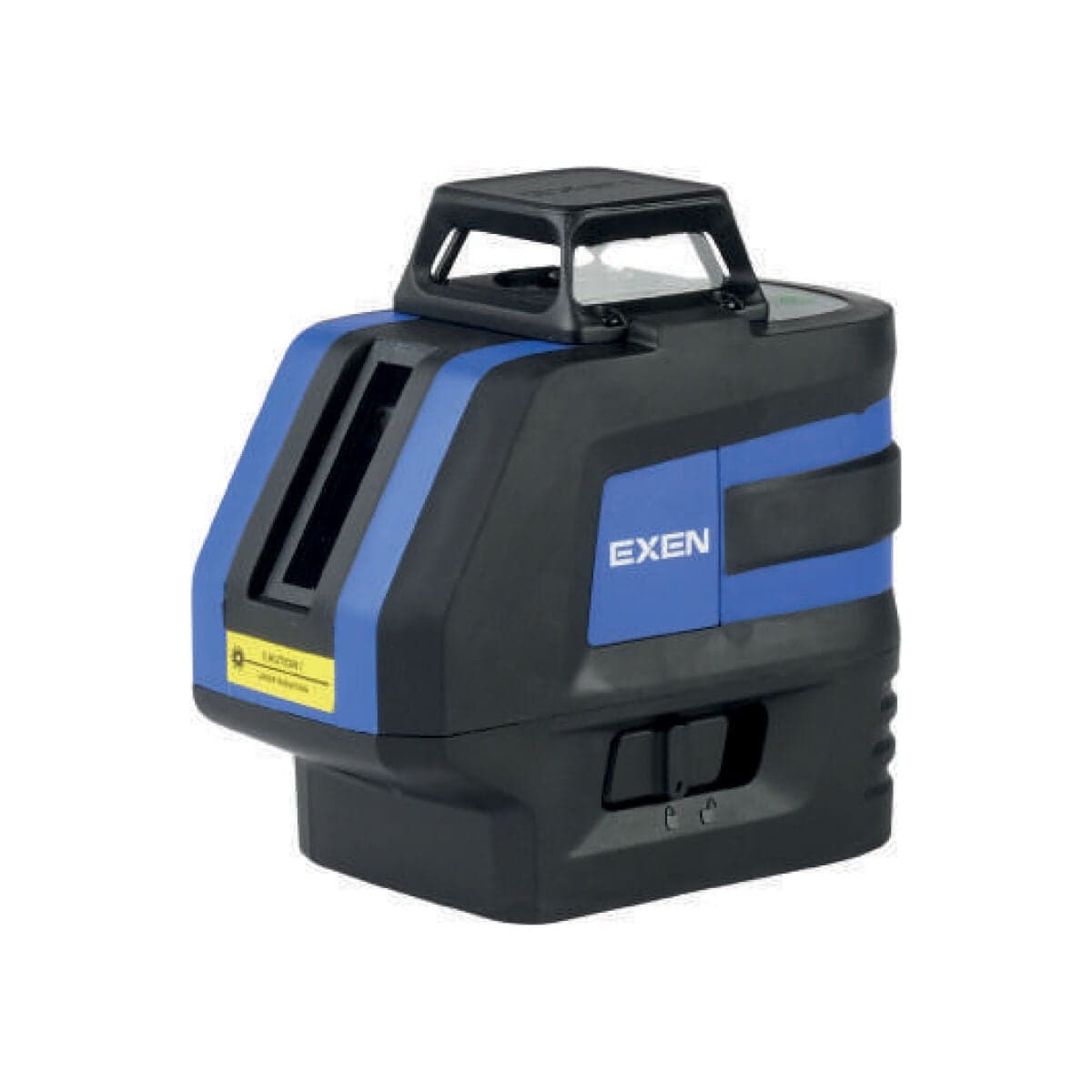 EXEN ENL 361 NG - 1x360° 3.7V 2.6Ah Noktalı Şarjlı Yeşil Lazer Şakül Set