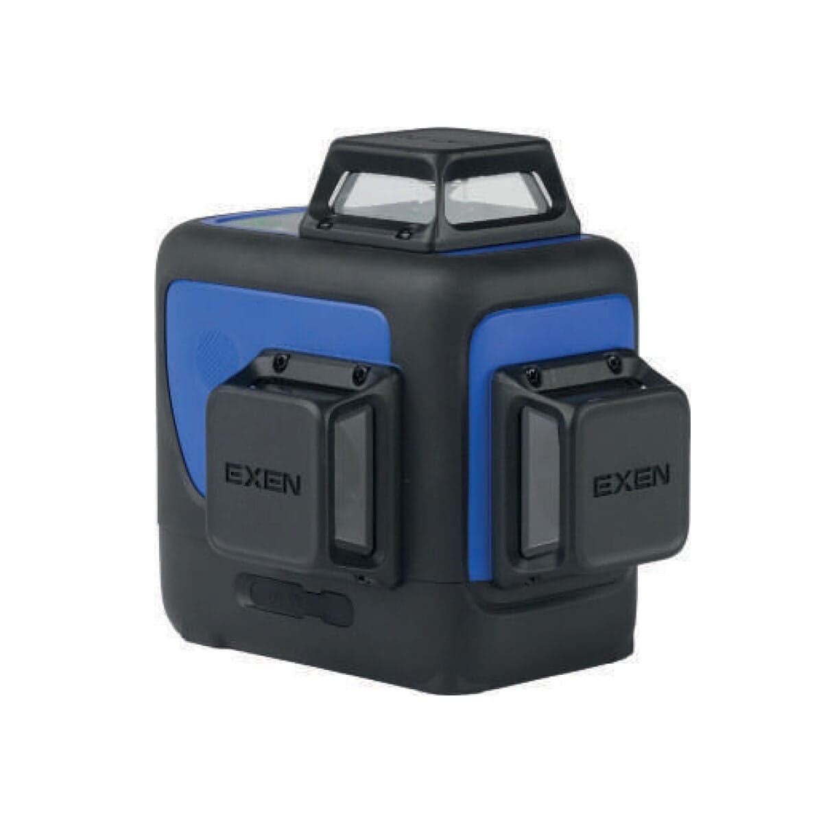 EXEN ENL 363 G - 3x360° 7.4V 2.6Ah Şarjlı Yeşil Lazer Şakül Set