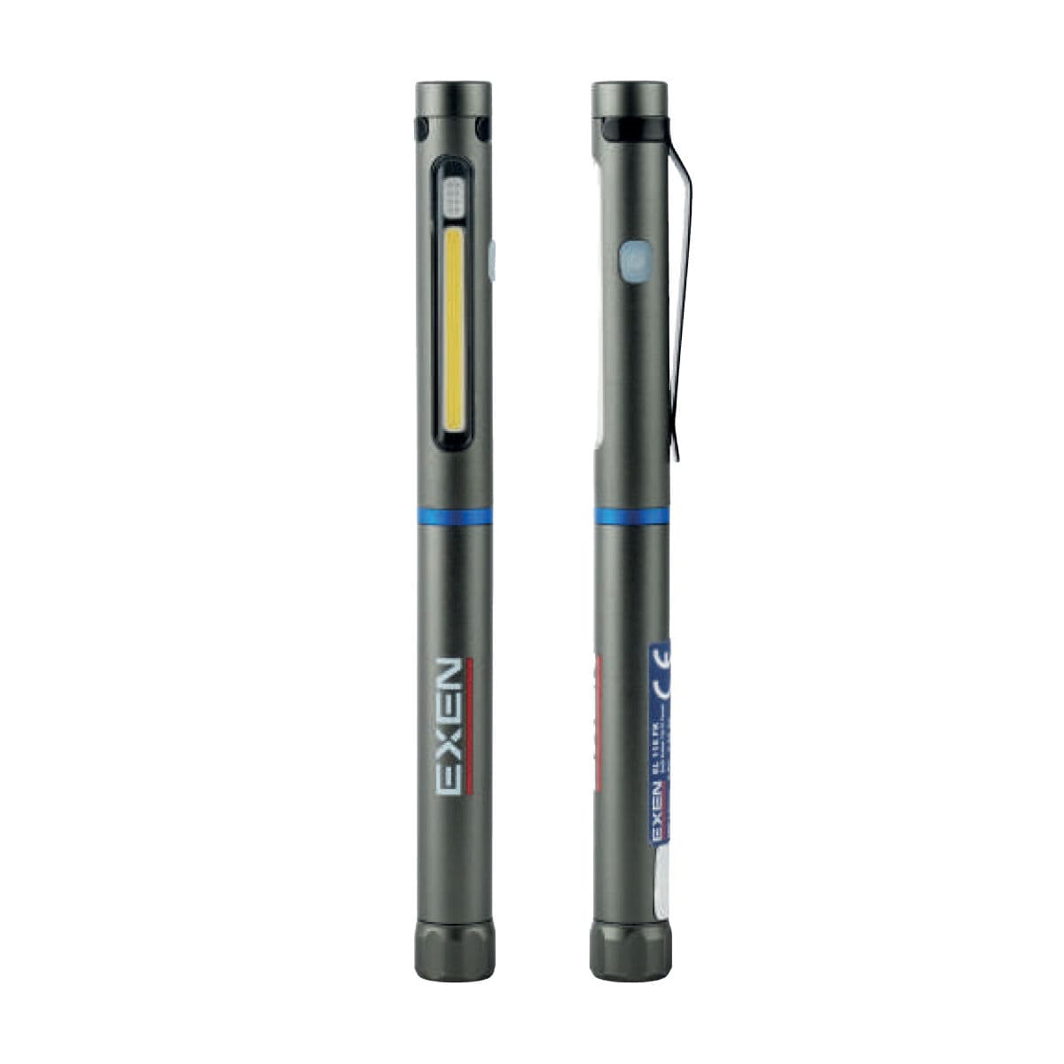 EXEN EL 118 FK - 3.7V 0.65Ah 400 Lümen Şarjlı Kalem Tip El Feneri