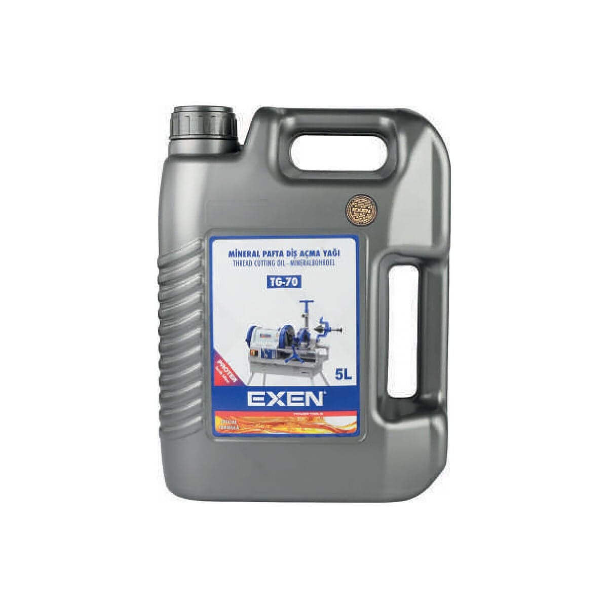 EXEN TG-70 - Mineral Pafta Diş Açma Yağı 5 Lt.