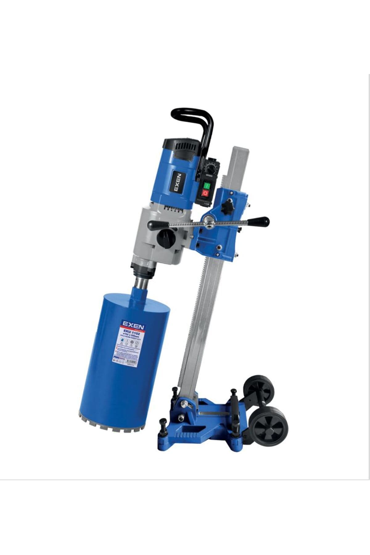 EXEN EPT 4500 A - 4400W 250mm Açılı Sehpa Karot Makinası