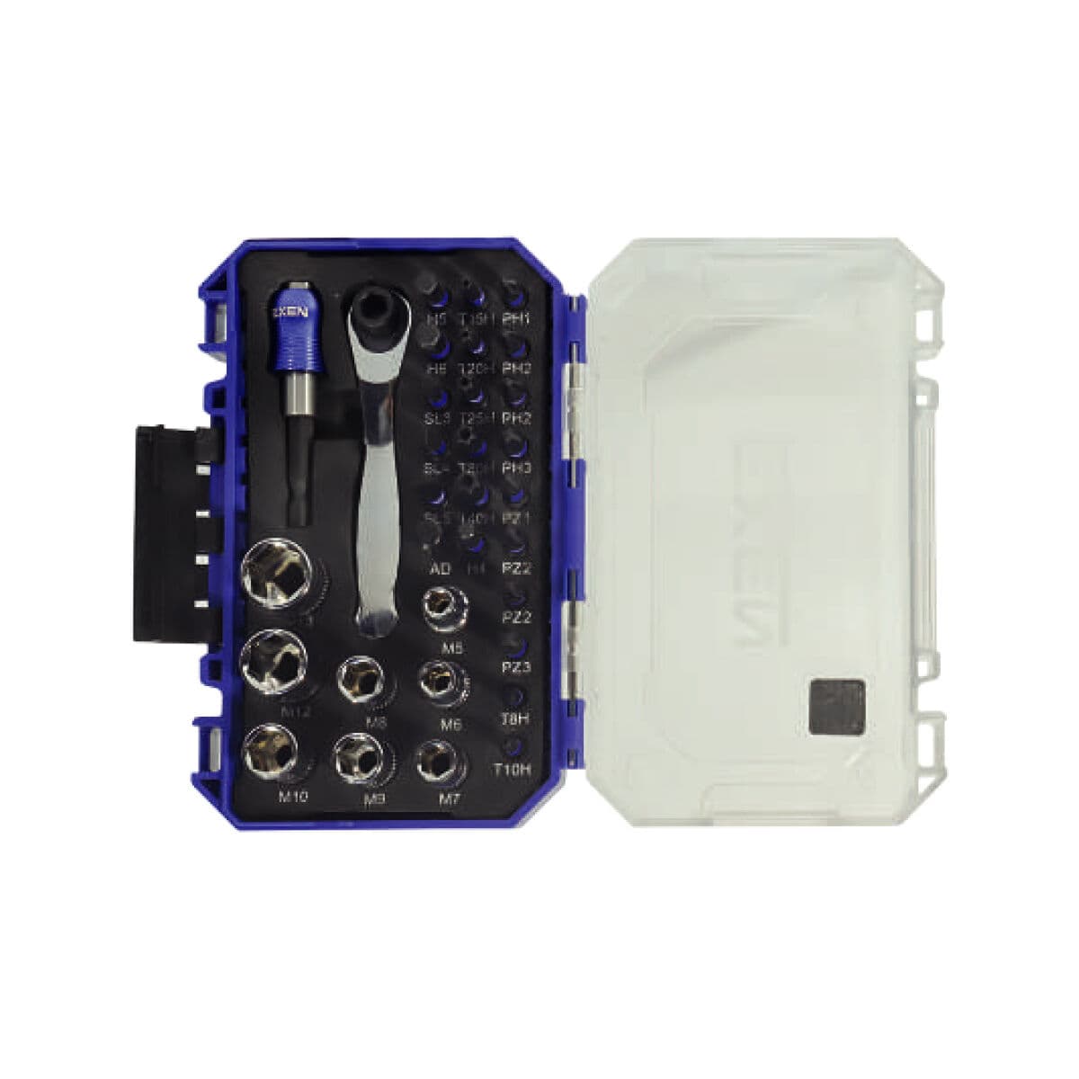 EXEN EX 8032 Master Set-32 Parça Bits Uç Seti