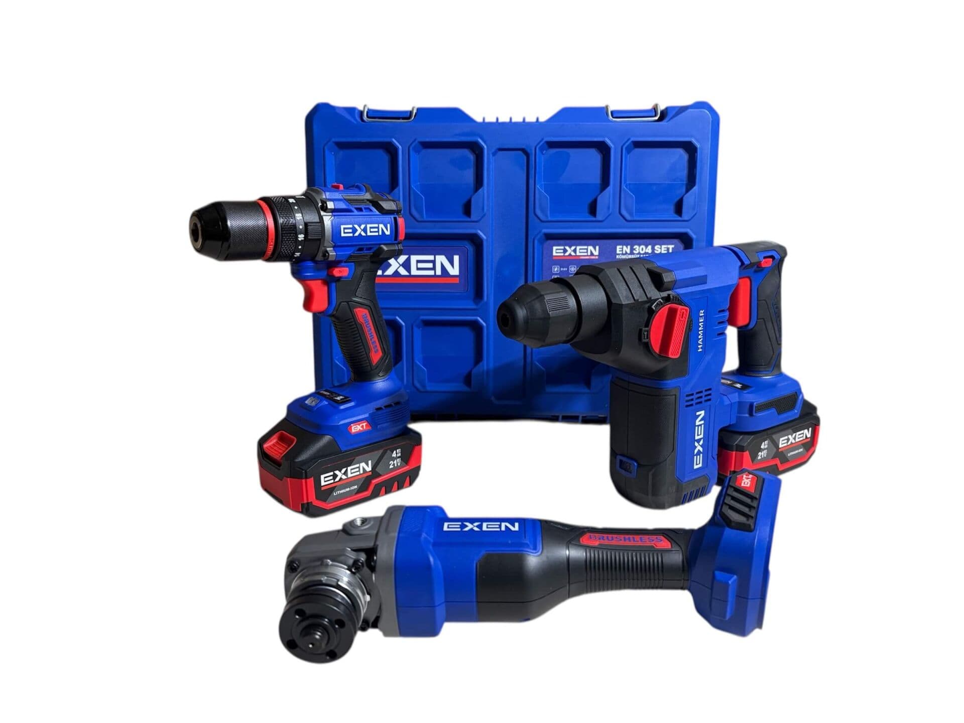 EXEN EX 8093 50mm Clips Torx Set-10 Parça Uç Seti