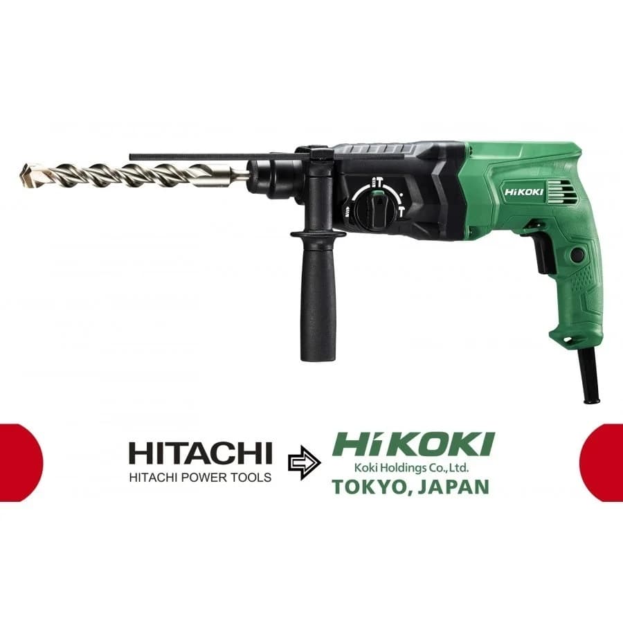 HiKOKI DH24PH KIRICI DELİCİ 2KG 24MM