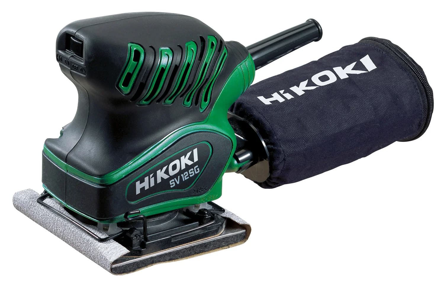 HiKOKI SV12SG 110X100 MM 200W TİTREŞİMLİ ZIMPARA