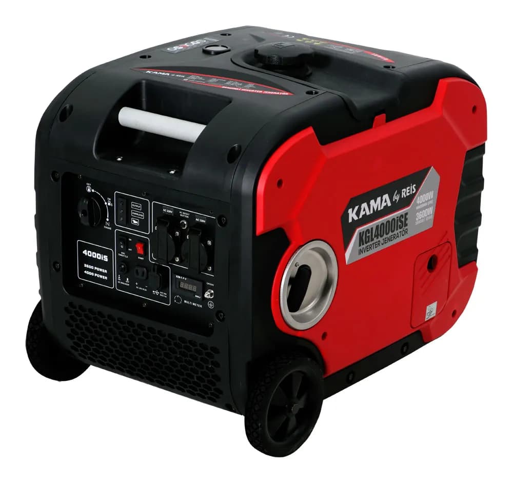 Kama By Reis KGL4000ISE İnvertörlü Benzinli Jeneratör 4 KW/4 Kva