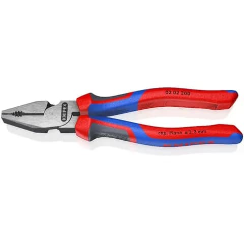 Knipex 0202200 02 02 200 Ağır Hizmet Kombine Pense thumbnail 2