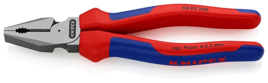 Knipex 0202200 02 02 200 Ağır Hizmet Kombine Pense