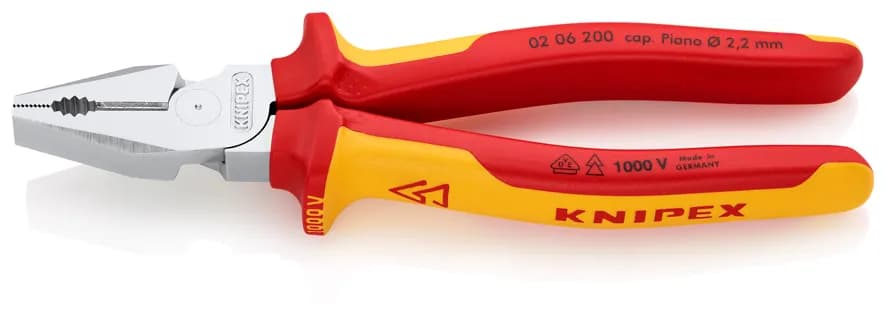 Knipex 0206200 Ağır Tip Kombine Pense 200 Mm