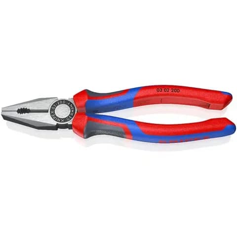 Knipex 0302200 Kombine Pense 200 Mm thumbnail 2