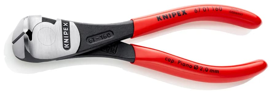 Knipex 6701160 Ağır Tip Tepe Keski 160 Mm