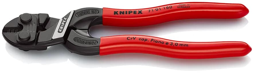 Knipex 7101160 Mafsallı Keski 160 Mm