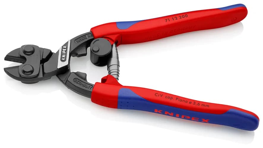 Knipex 7112200 Mafsallı Keski 200 Mm thumbnail 2