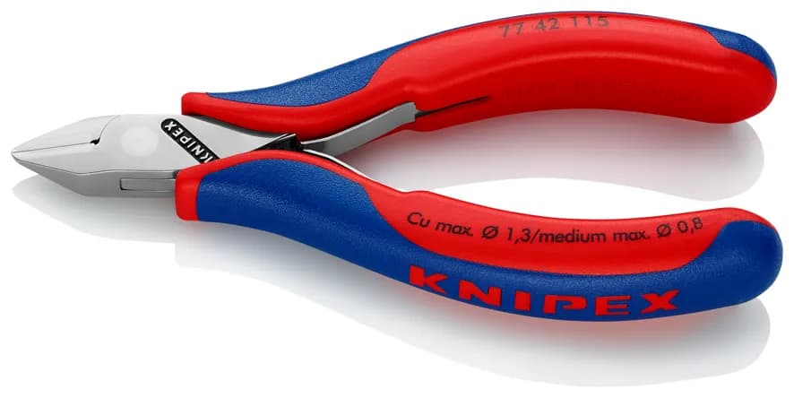 Knipex 7742115 Elektronikçi Yan Keski 115 Mm