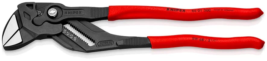 Knipex 8601300 Düz Çene Ayarlı Pense 300 Mm