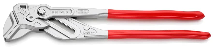 Knipex 8603400 Düz Çene Ayarlı Pense 400 Mm