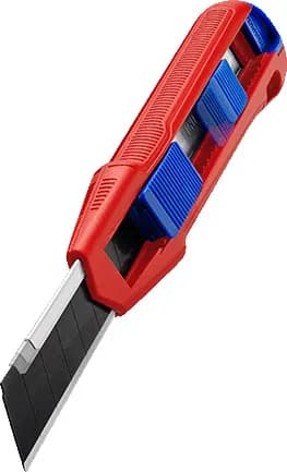 Knipex 9010165BK 90 10 165BK Cutix Maket Bıçağı thumbnail 3