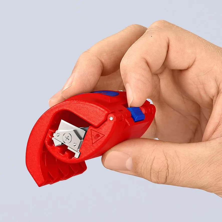 Knipex 902210BK Plastik Boru Ve Sızdırmazlık Manşon Kesme (Kauçuk) thumbnail 2