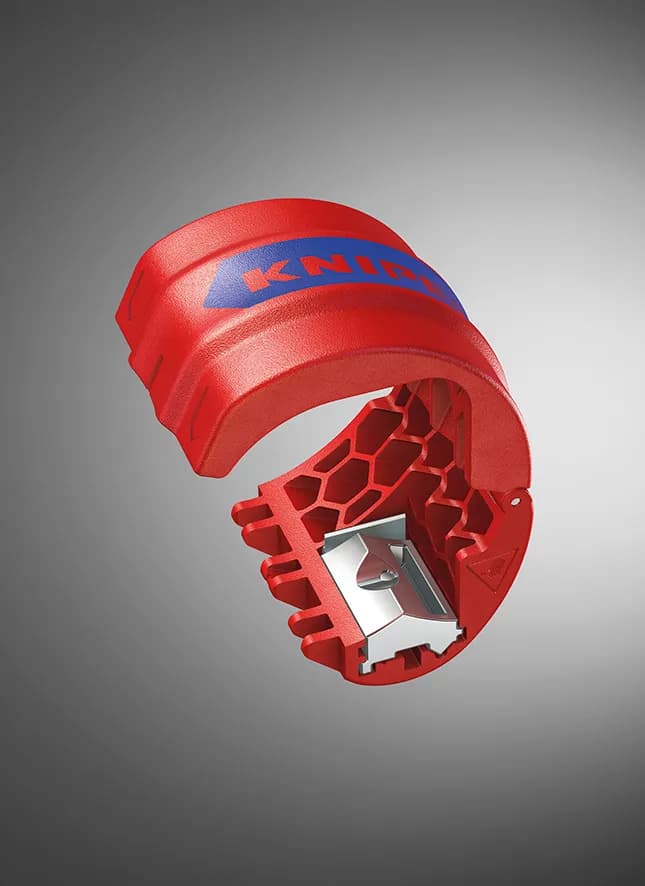 Knipex 902210BK Plastik Boru Ve Sızdırmazlık Manşon Kesme (Kauçuk)