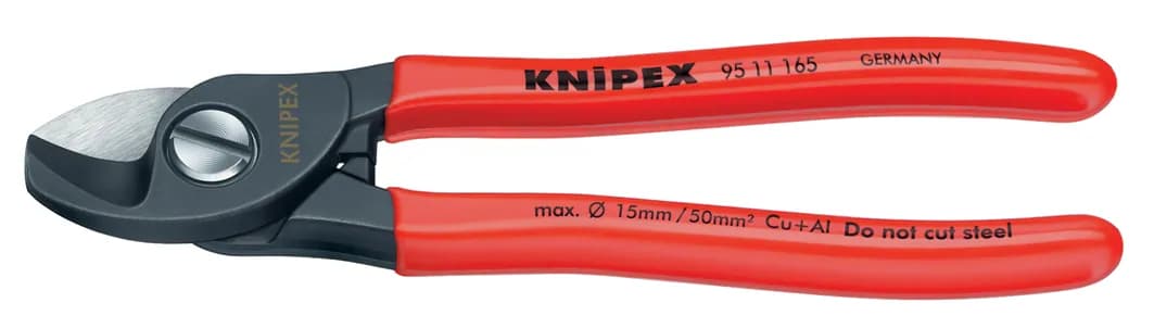 Knipex 9511165 Kablo Makası 165 Mm