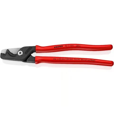 Knipex 9511225 Kademeli Kesimli Kablo Makası
