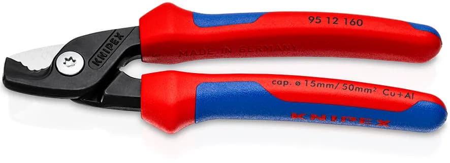 Knipex 9512160 Kablo Makası 160 Mm