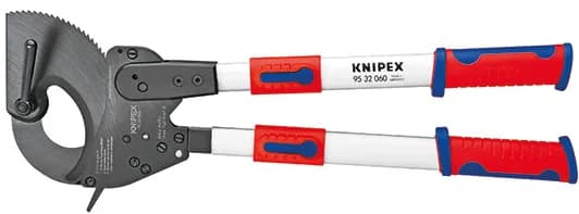 Knipex 9532060 Teleskopik Kollu Cırcırlı Kablo Makası 600 - 810 Mm