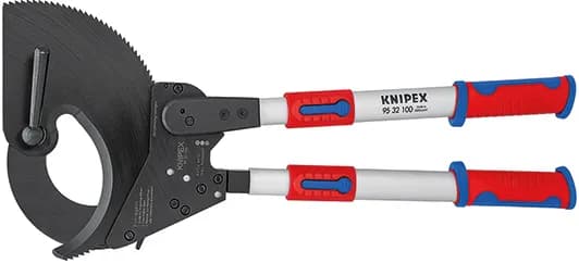 Knipex 9532100 Teleskopik Kollu Cırcırlı Kablo Makası 650 - 860 Mm