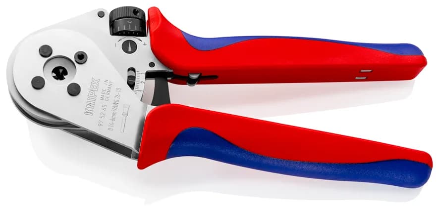 Knipex 975265 Dört Çeneli Kablo Yüksük Sıkma Pensi thumbnail 2
