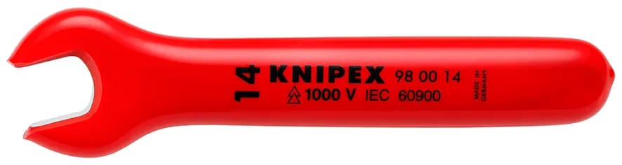 Knipex 980015 Tek Ağız Anahtar 15.0 Mm