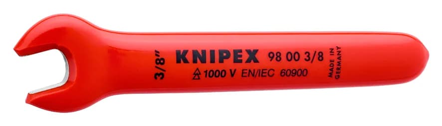 Knipex 98009/16 98 00 9/16 Tek Ağız Anahtar