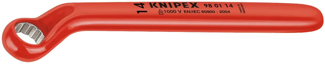 Knipex 980109 Yıldız Tek Ağız Anahtar 9.0 Mm