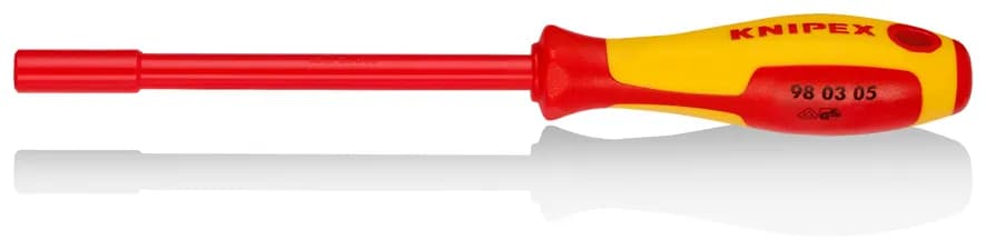 Knipex 980305 Vde Lokma Uçlu Tornavida 230 Mm
