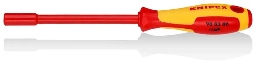 Knipex 980306 Vde Lokma Uçlu Tornavida 232 Mm
