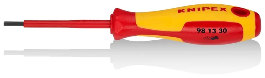 Knipex 981330 98 13 30 Allen Uçlu Anahtar Tornavida