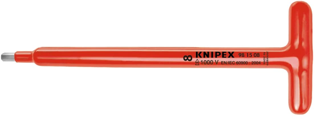 Knipex 981508 Altı Köşe İzoleli Allen Anahtar 250 Mm