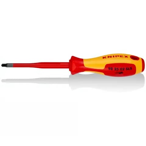 Knipex 982055SL 98 20 55SL Duz Tornavida Slım thumbnail 2